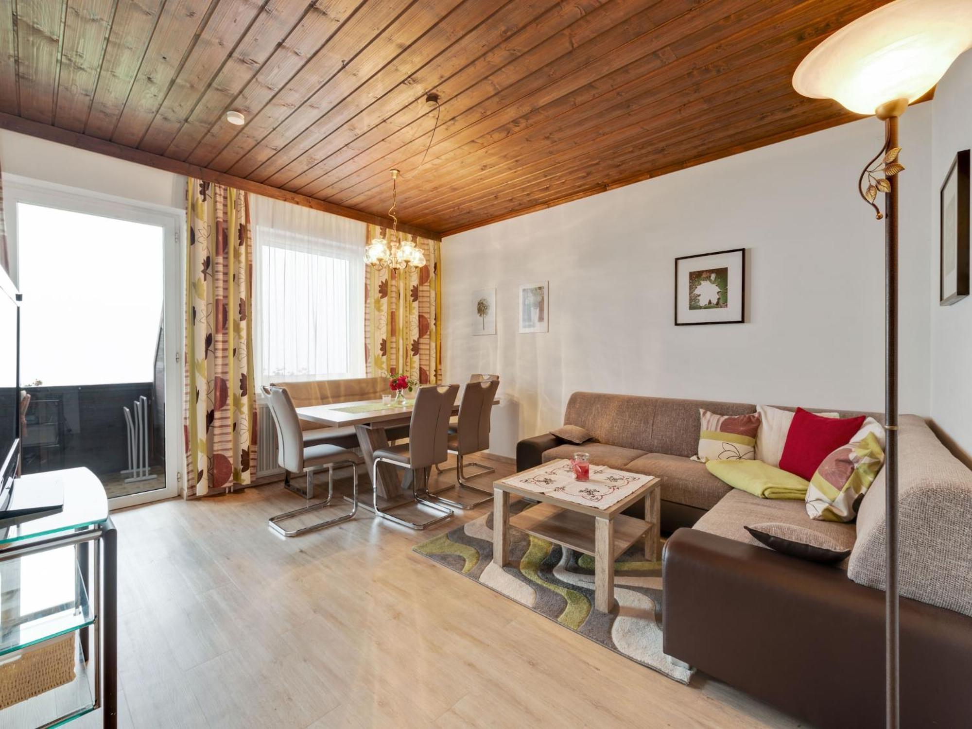 Cozy Apartment In Afritz Am See Near Gerlitzen Ski Area Kültér fotó